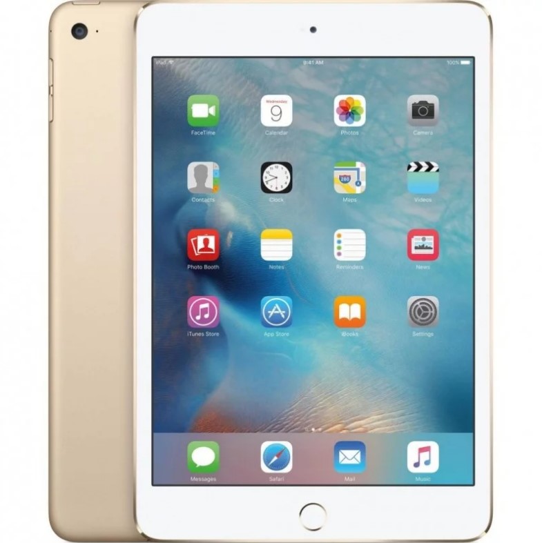 iPad mini 3 Wi-Fi, 128gb, Gold б/у